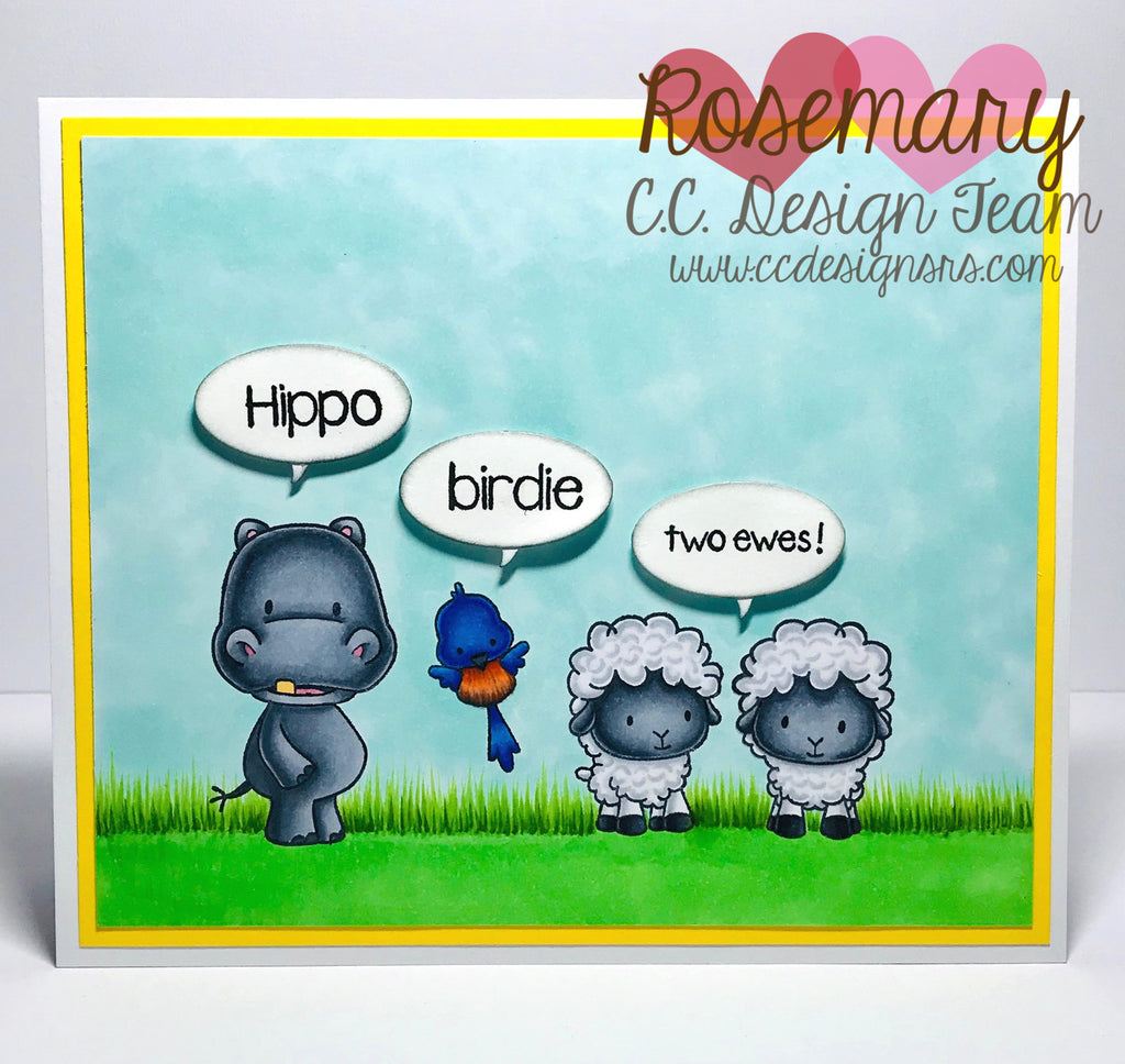 Hippo Birdie Two Ewe!